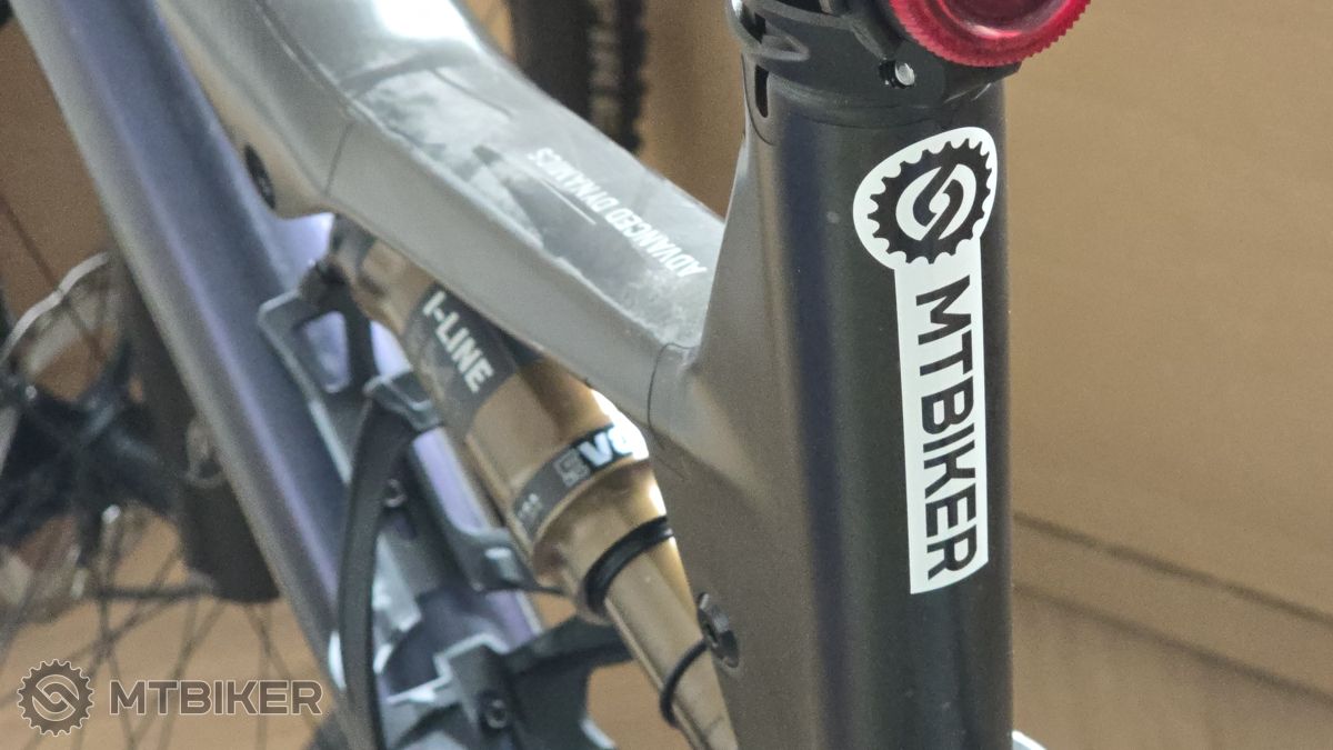 A legfontosabb matrica a végére MTBIKER matrica