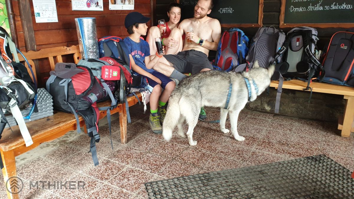 Ideme na prespávačku