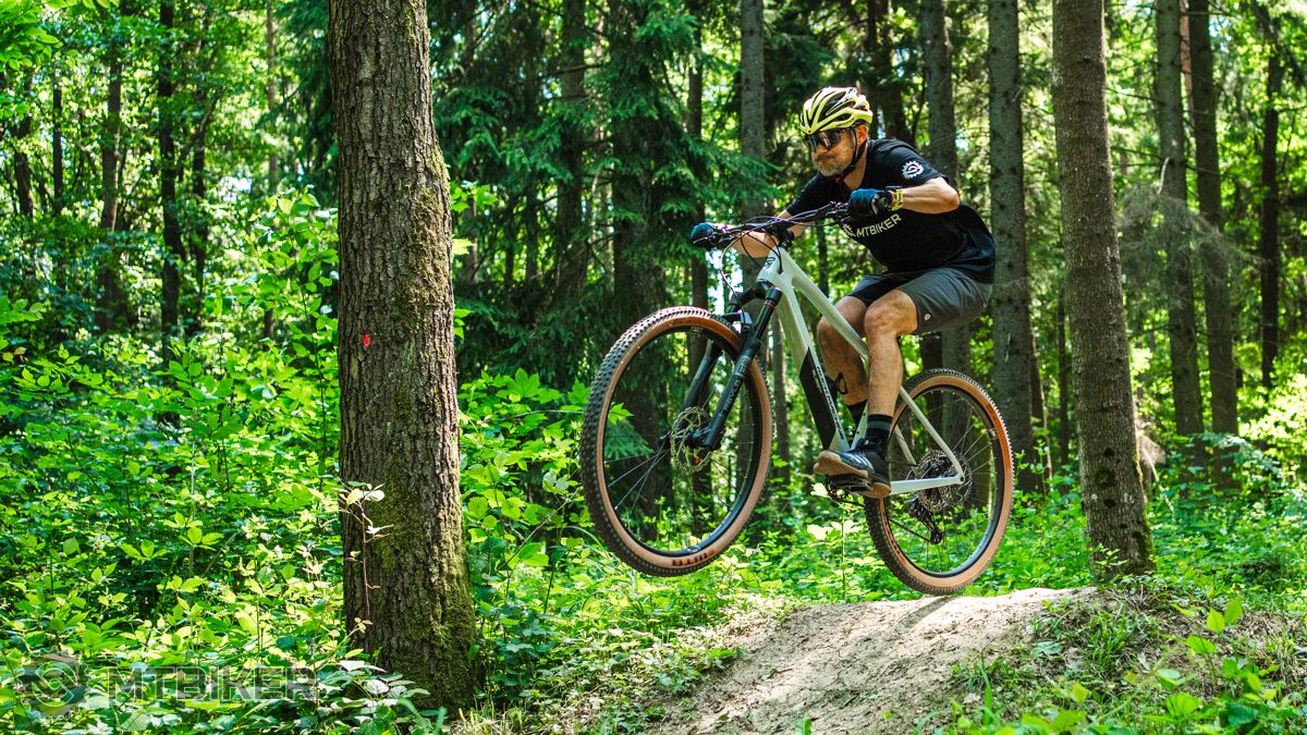 MTBIKER test Rock Machine Blizz CR70, trail, jizda, Rock Machine Blizz CR70 recenze