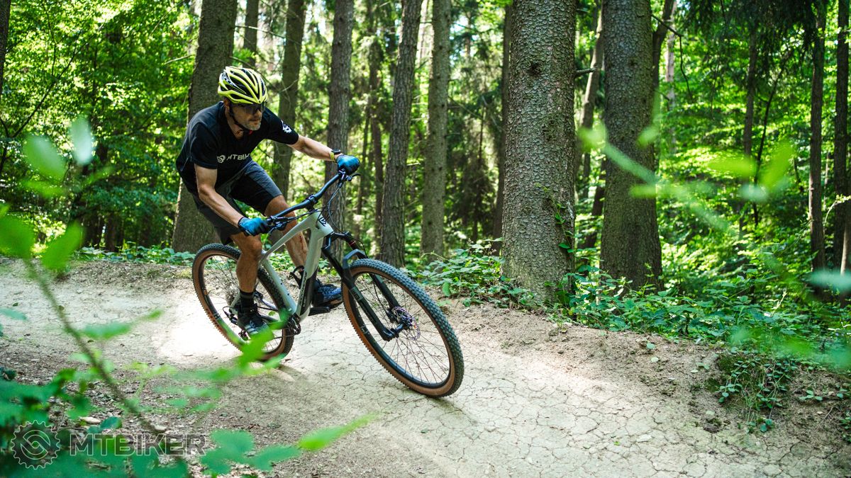 MTBIKER test Rock Machine Blizz CR70, trail, jizda, Rock Machine Blizz CR70 recenze