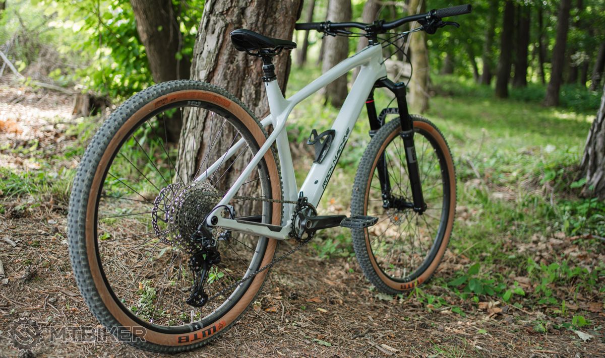 test Rock Machine Blizz CR70, trail, jizda, Rock Machine Blizz CR70 recenze
