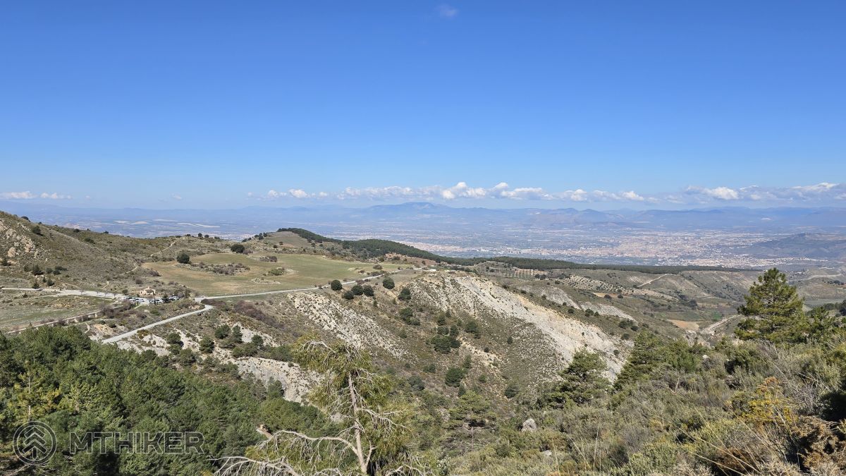 Výhľady na Granadu Analúzia, Španielsko, treky v Sierra Nevade, Granada