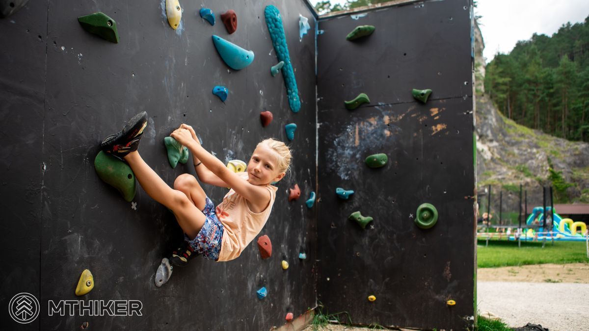 Boulder lezenie, Slnečné skaly, Rajecká dolina