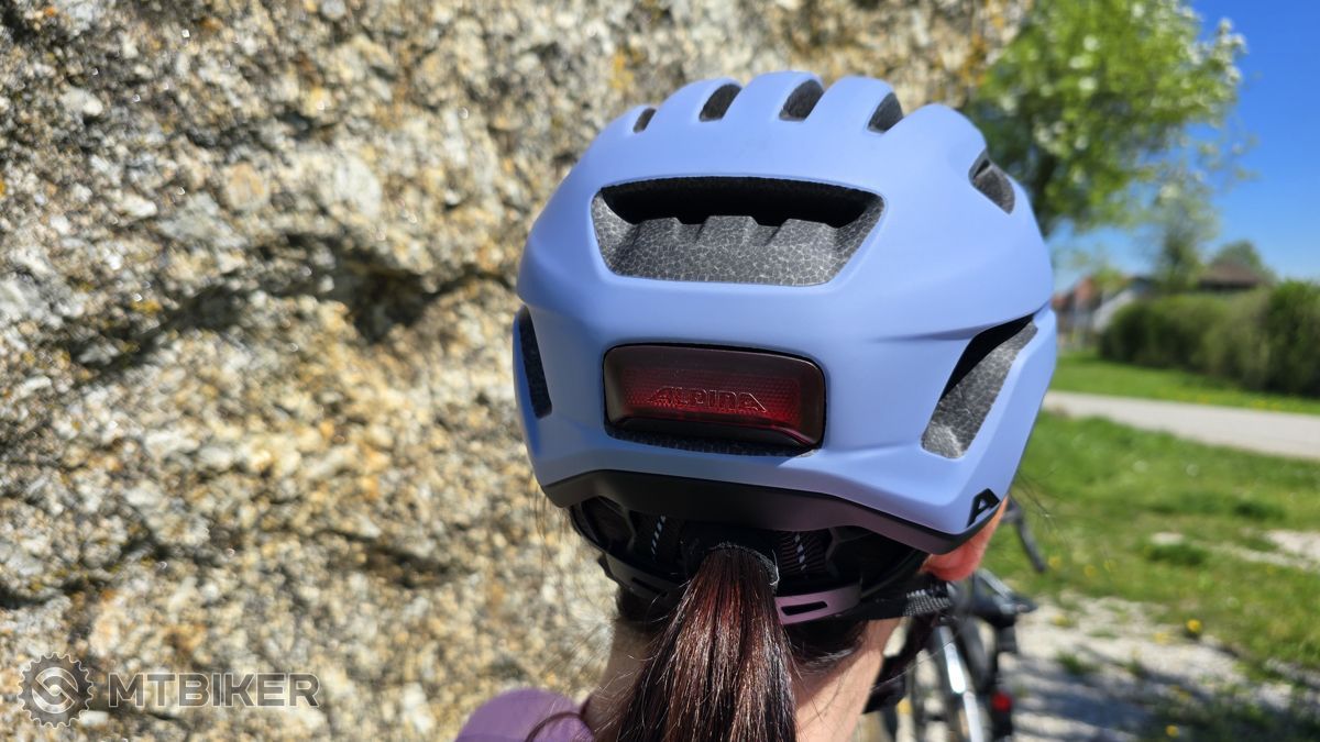 recenzia, Alpina Paranus Urban, test, prilba, dámska prilba