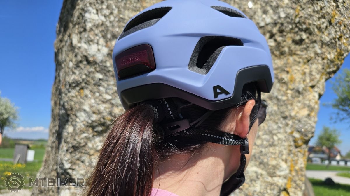 recenzia, Alpina Paranus Urban, test, prilba, dámska prilba