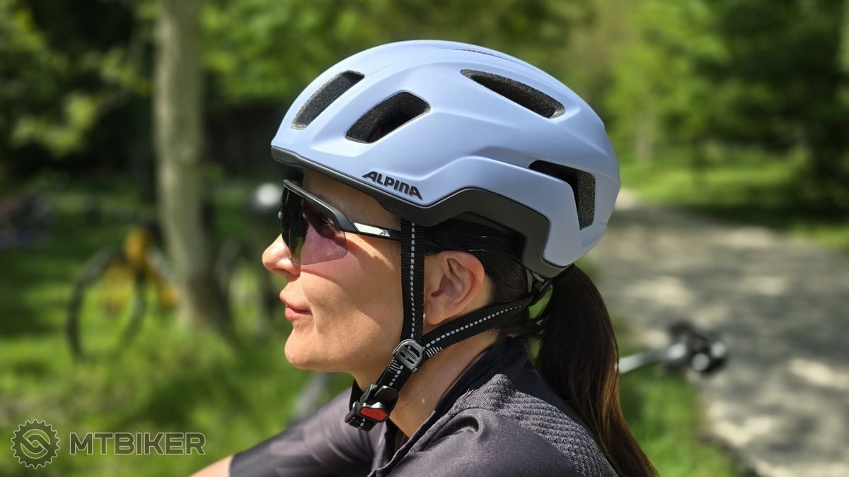 recenzia, Alpina Paranus Urban, test, prilba, dámska prilba