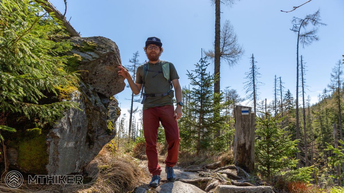 V jednoduchosti je krása Turista s batohom