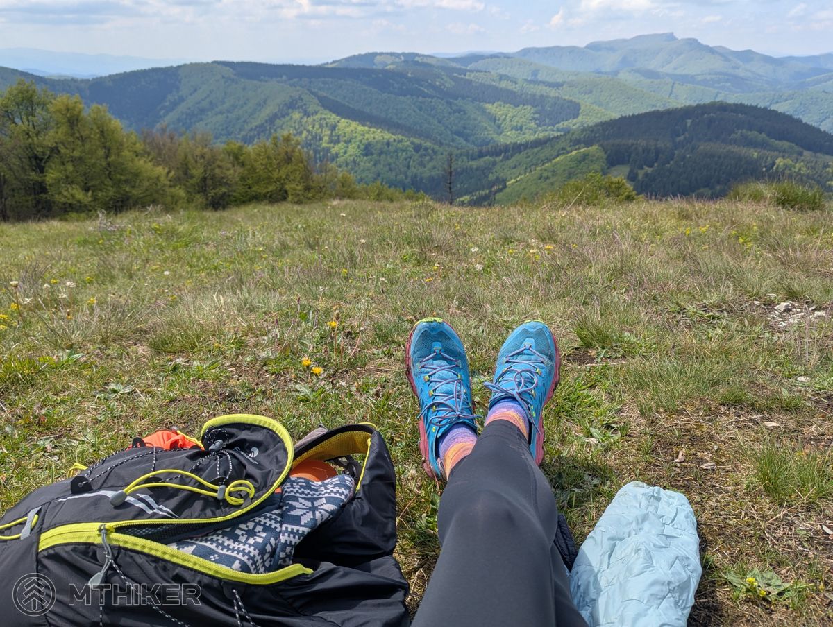 Hrebeňovka Lúčanskej Malej Fatry, La Sportiva Helios III, test, turistické topánky, recenzia, review