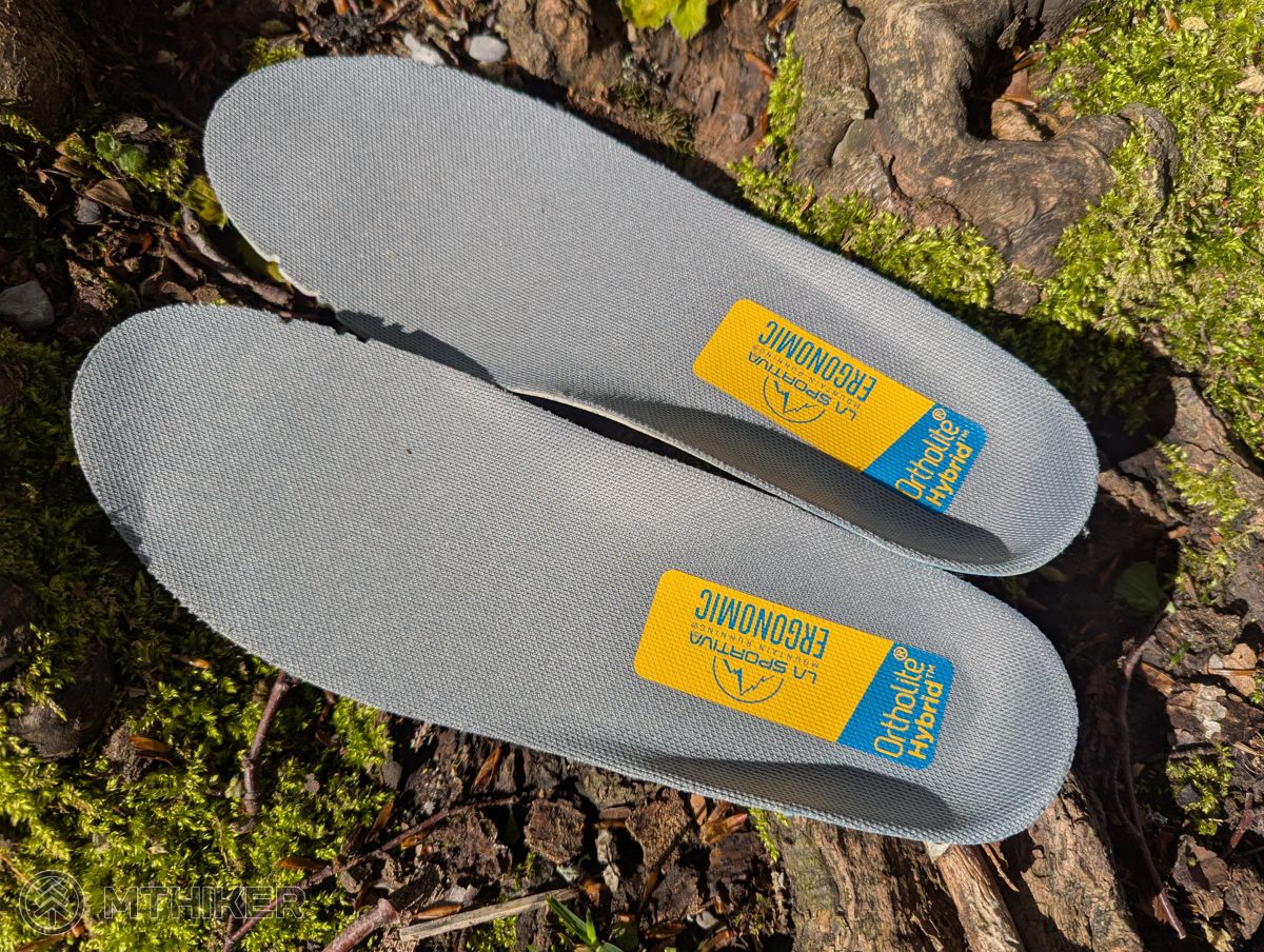 Vyberateľné Ortholite vložky, La Sportiva Helios III, test, turistické topánky, recenzia, review