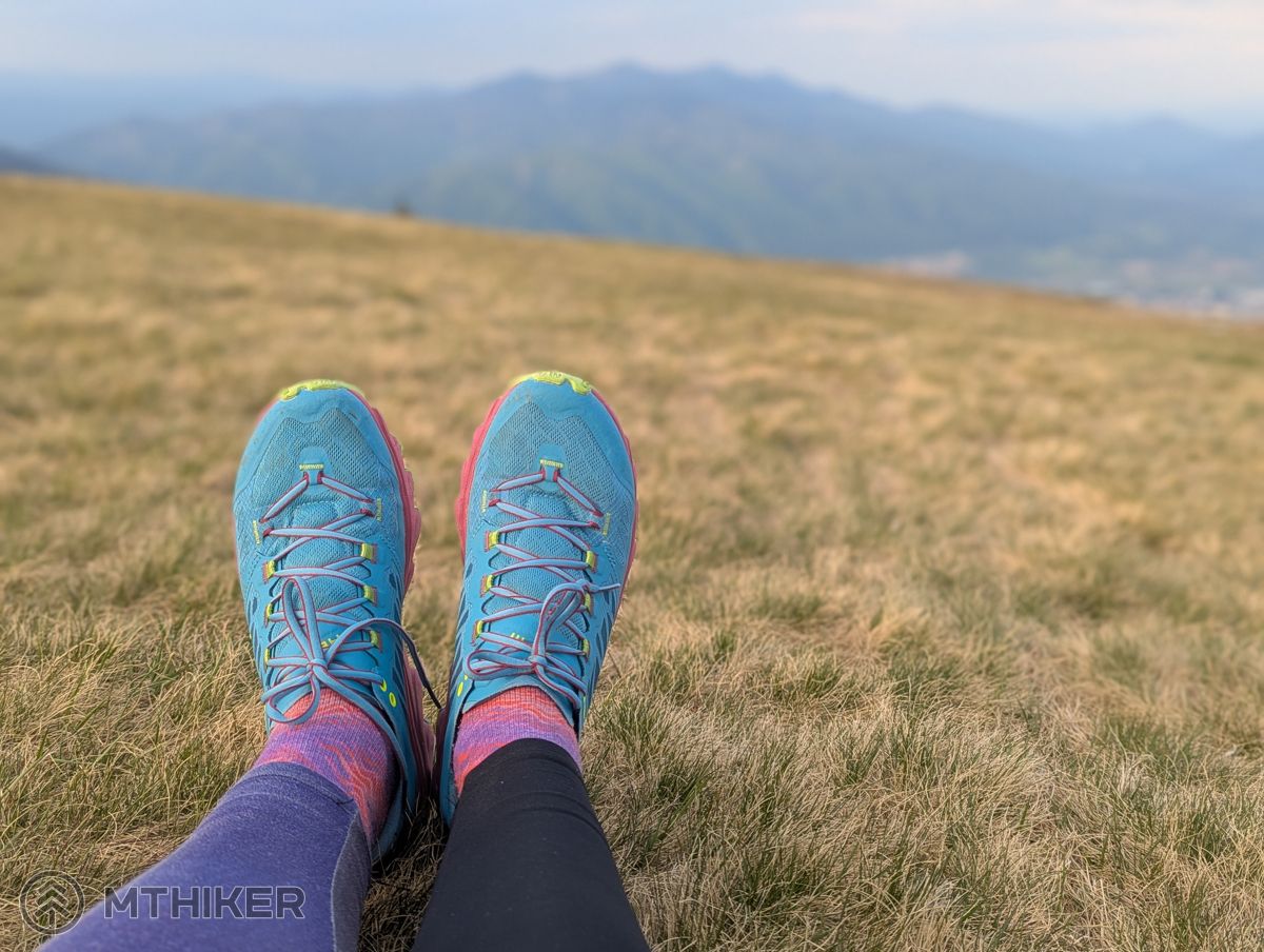 La Sportiva Helios III, test, turistické topánky, recenzia, review