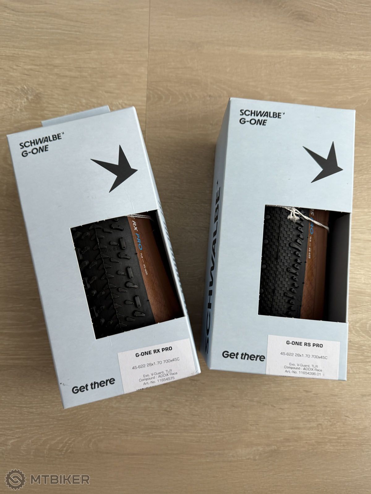 V teste som sa zameral na model RX... Schwalbe G-One RX Pro