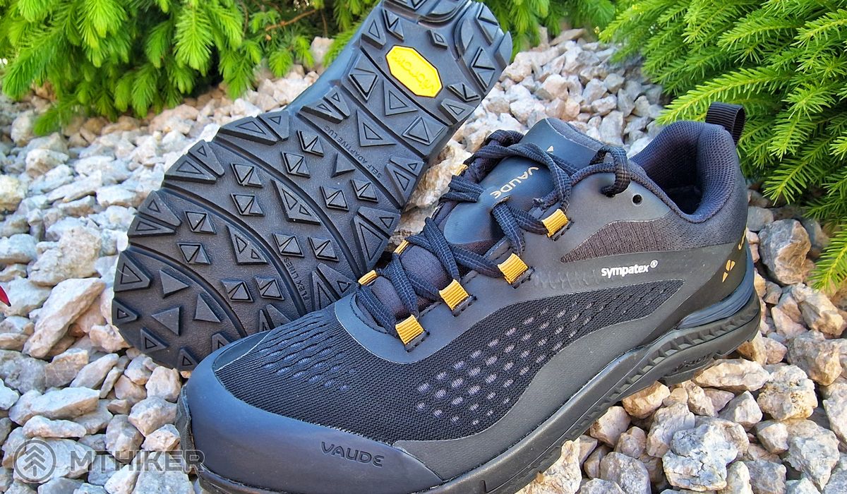 VAUDE Lavik Eco STX, obuv na turistiku od VAUDE, turistická obuv VAUDE