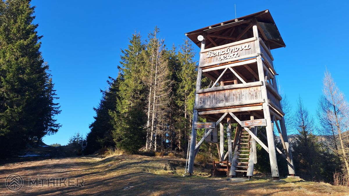 Rozhľadňa Ostredok