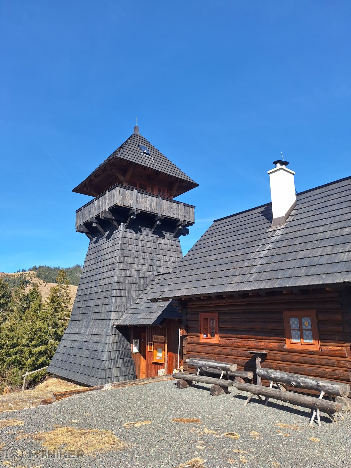 Rozhľadňa Krajčov vrch