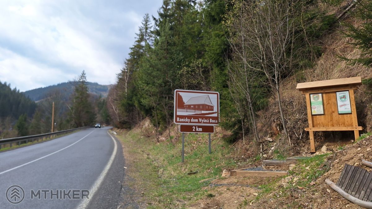 Cesta k rozhľadni Krajčov vrch