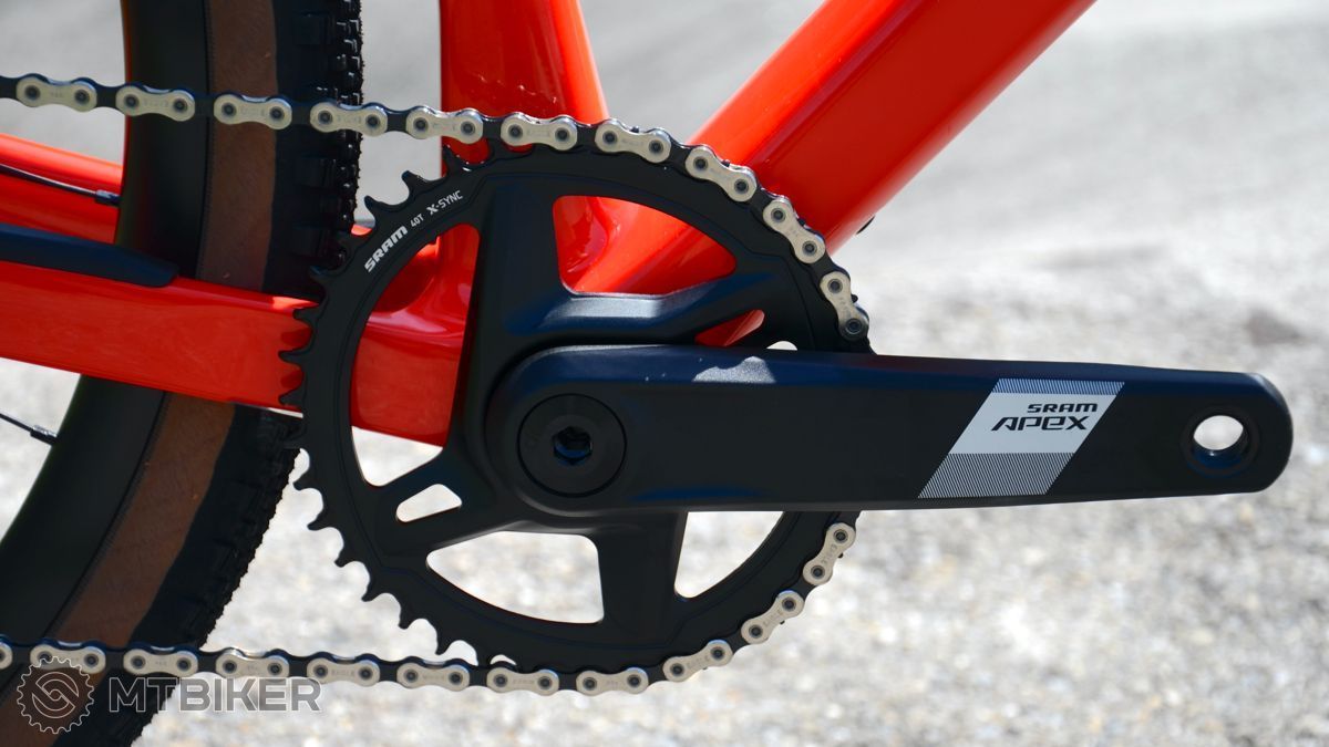 BMC URS TWO 28, unboxing, bicykel BMC, SRAM Apex 1 DUB WIDE