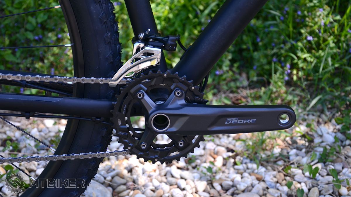 DEMA Energy 12, unboxing, detaily, shimano deore
