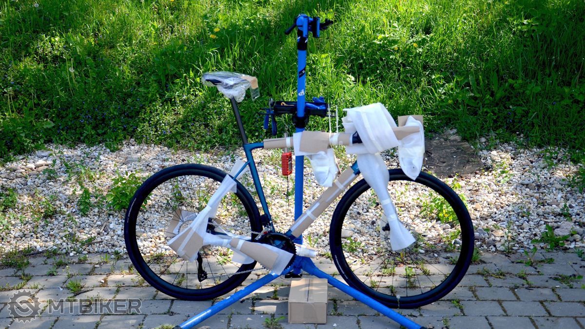 Raymon Kirana Pro, unboxing, predstavenie, cestný bicykel Raymon