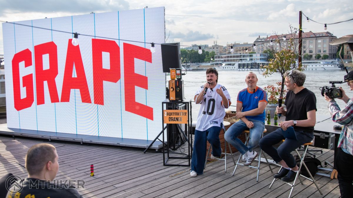Tlačovka Grapu na SUNDECK lodi (zdroj: GRAPE FESTIVAL) Tlačová konferencia na lodi SUNDECK