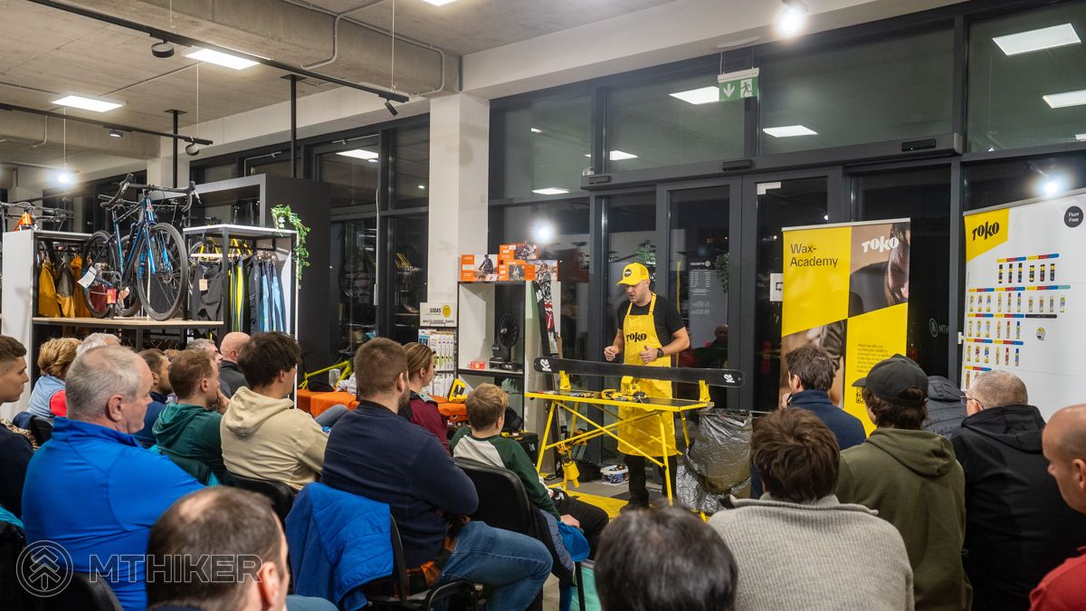 TOKO Workshop, MTBIKER, MTHIKER, starostlivosť o lyže, skialp