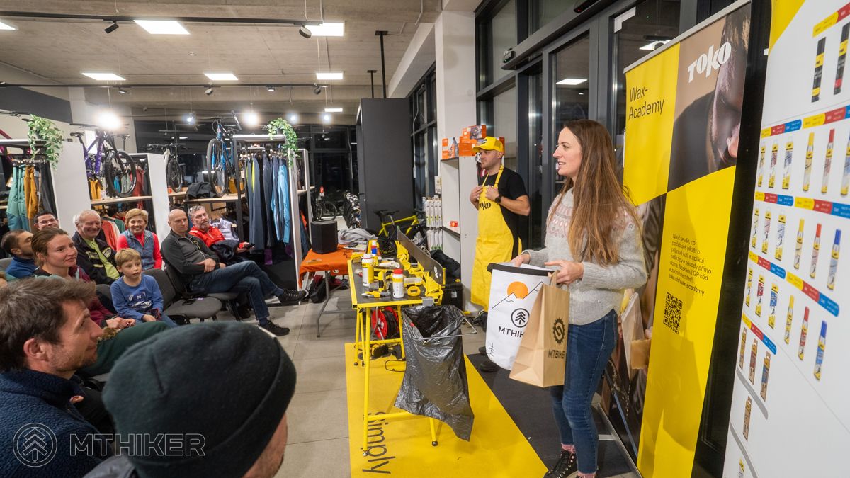 TOKO Workshop, MTBIKER, MTHIKER, starostlivosť o lyže, skialp
