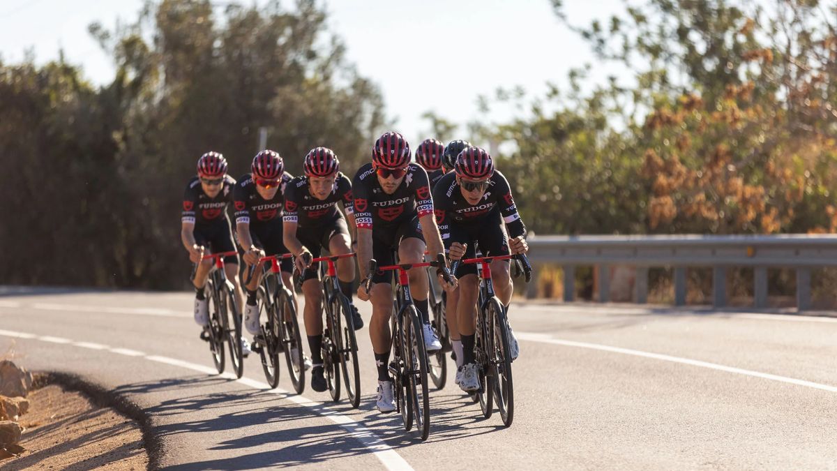 BMC Teammachine, Tudor Pro Cycling