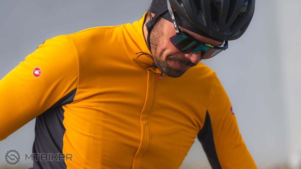 Veľkosť L mi sadla ako uliata bunda Castelli Perfetto Air, test bundy Castelli Perfetto Air, Imroman v bunde Castelli Perfetto Air, test bundy Castelli Perfetto Air
