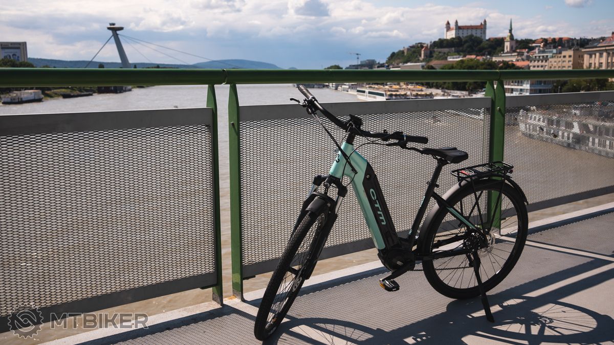 Mestský e-bike