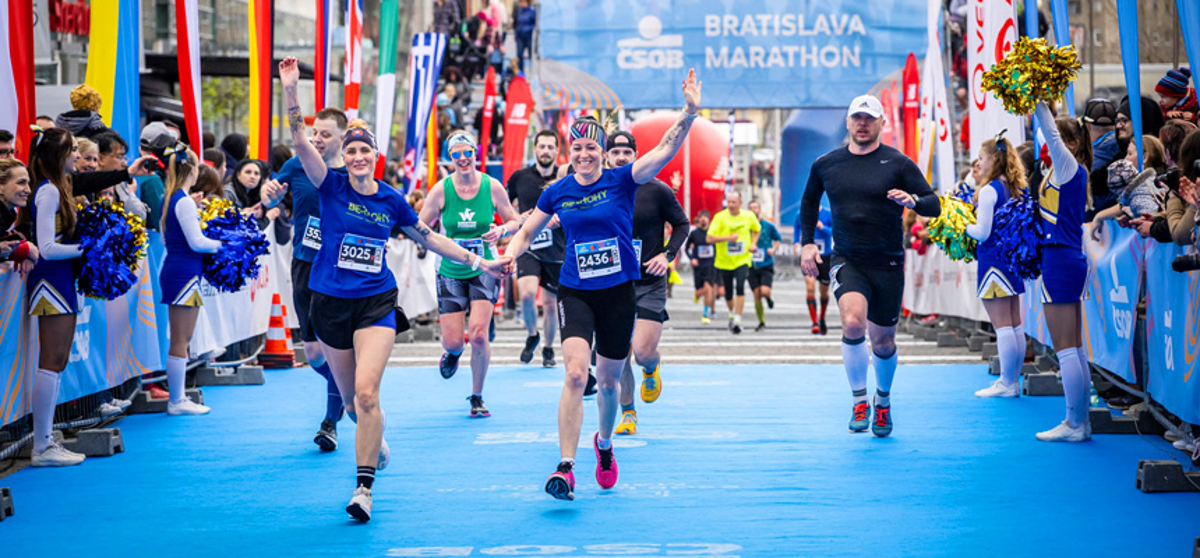 ČSOB Bratislava Marathon + MSR v maratóne