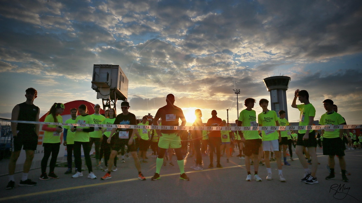 Košice runway run 2025