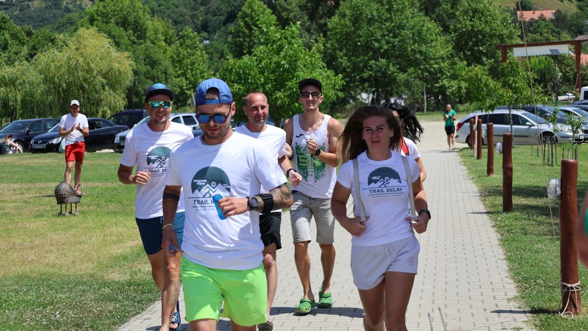 TRAIL RELAY BANSKÁ ŠTIAVNICA, Preteky, súťaž, beh
