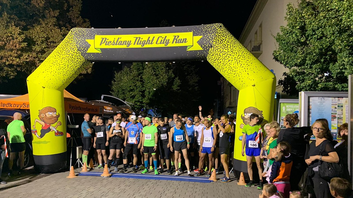 Piešťany Nigth City Run 2025, Piešťany, Preteky, súťaž, beh