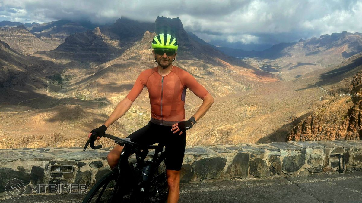Gran Canaria Ján Hefty v Gran Canarii