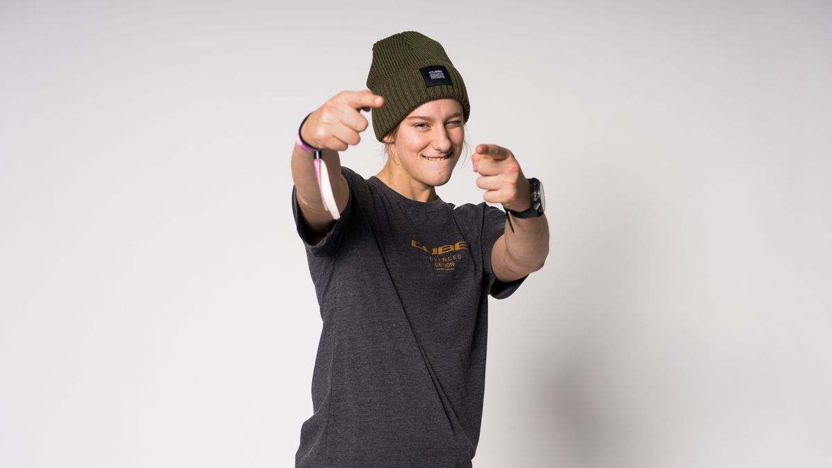 Na takéto fotenia si už Simča musí asi zvyknúť Simona Kuchyňková