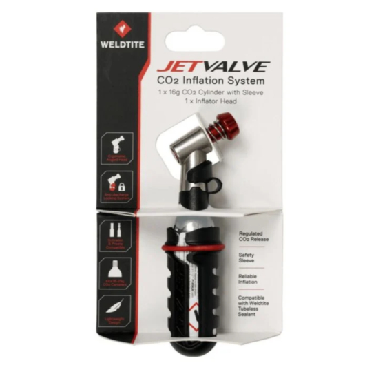 Weldtite Jetvalve CO2