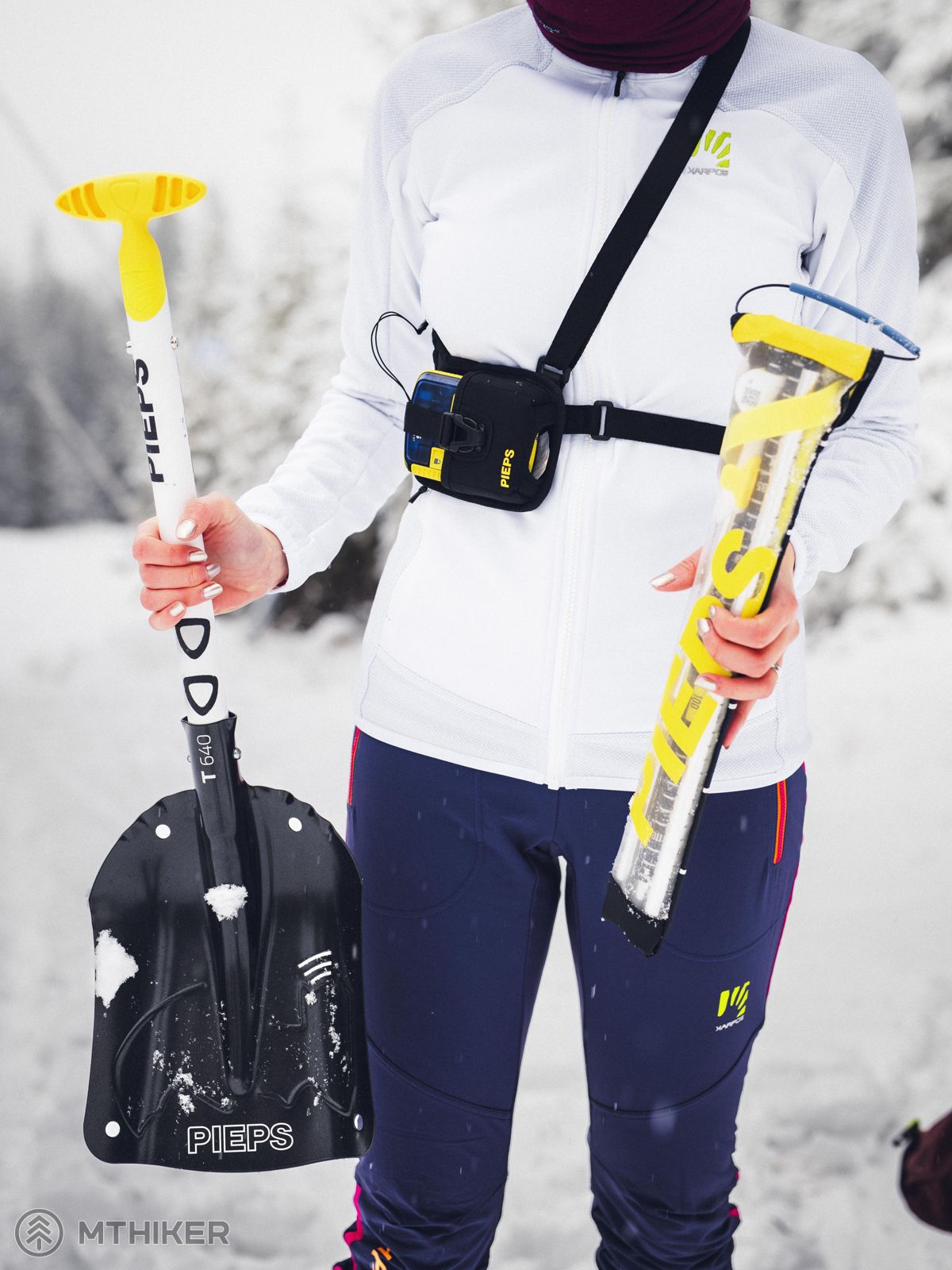 súťaž, lavínová výbava, Pieps, skialp, Pieps powder BT set