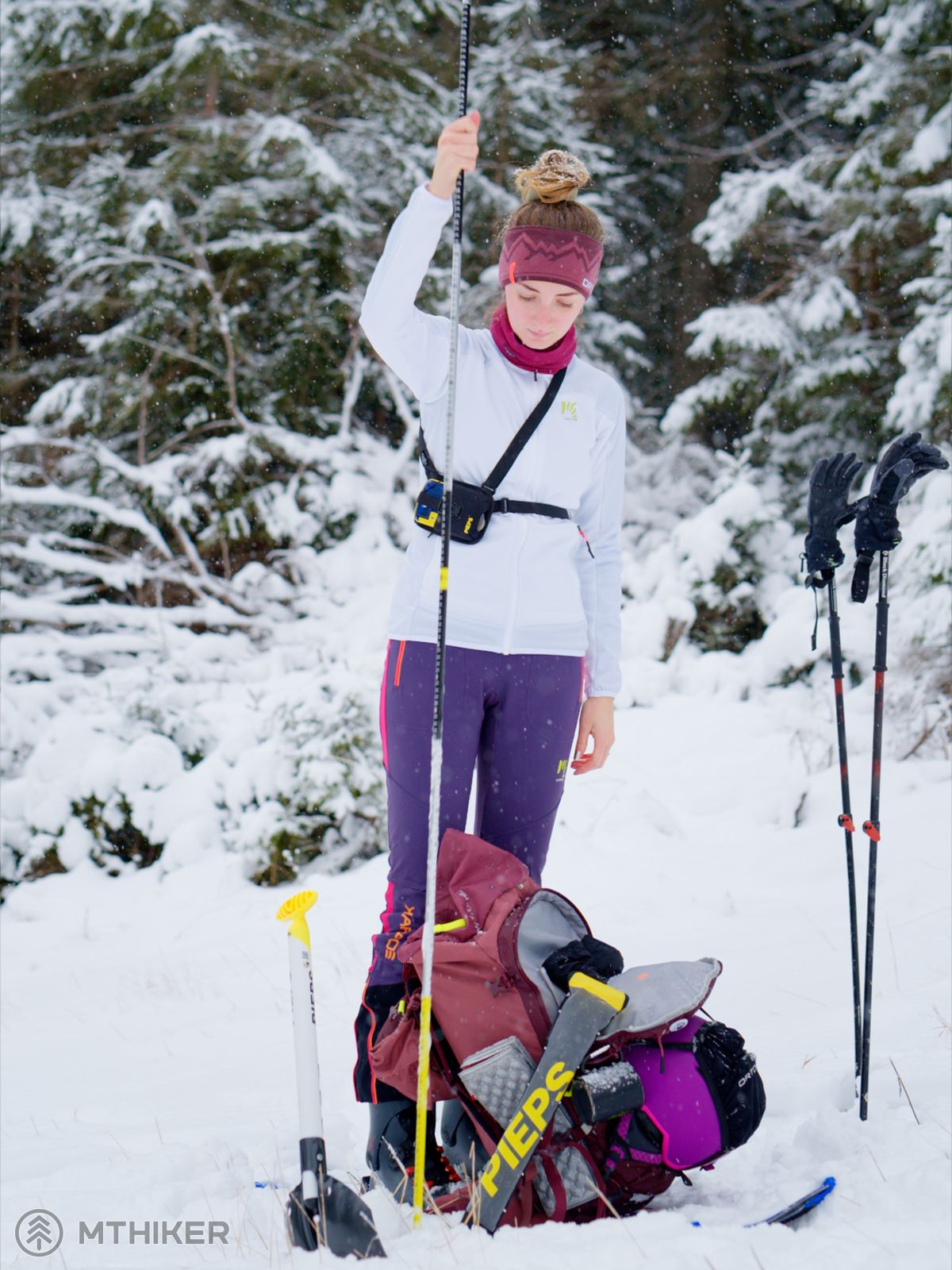 súťaž, lavínová výbava, Pieps, skialp, Pieps powder BT set