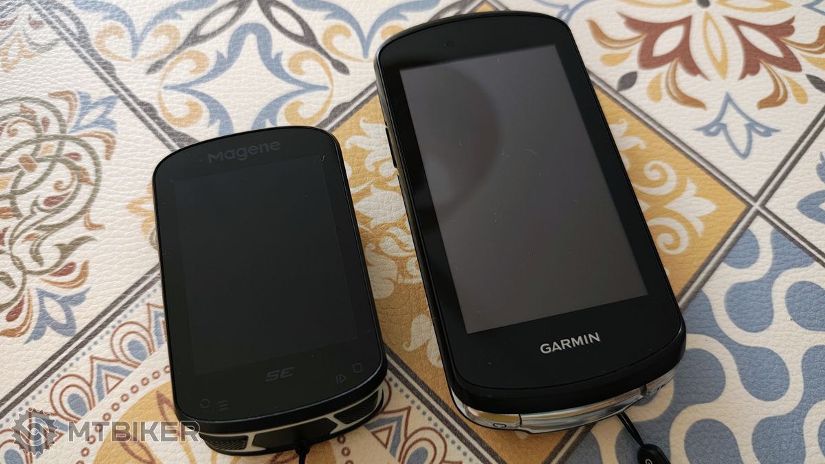 Porovnanie s Edge 1040 Magene C506SE test
