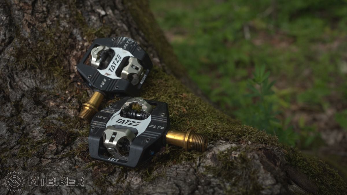 Pedály TATZE MC-FLY Titan, recenze