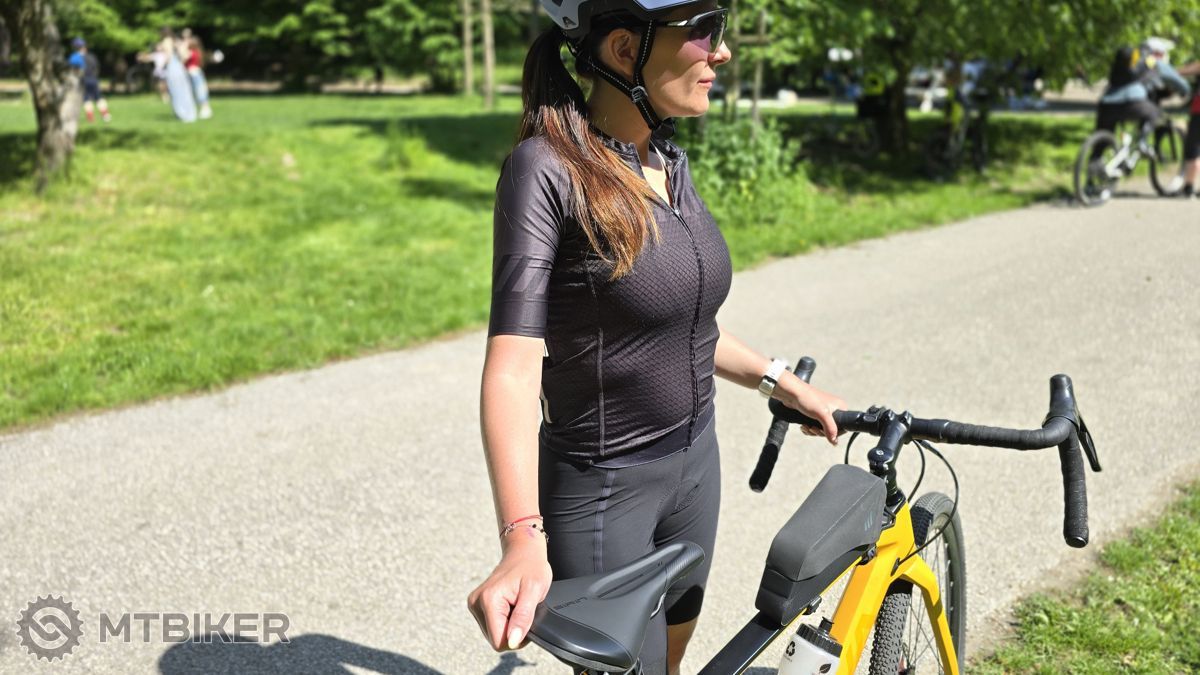 PRO SIRIN, ženské sedlo, test PRO SIRIN, recenzia PRO SIRIN, review