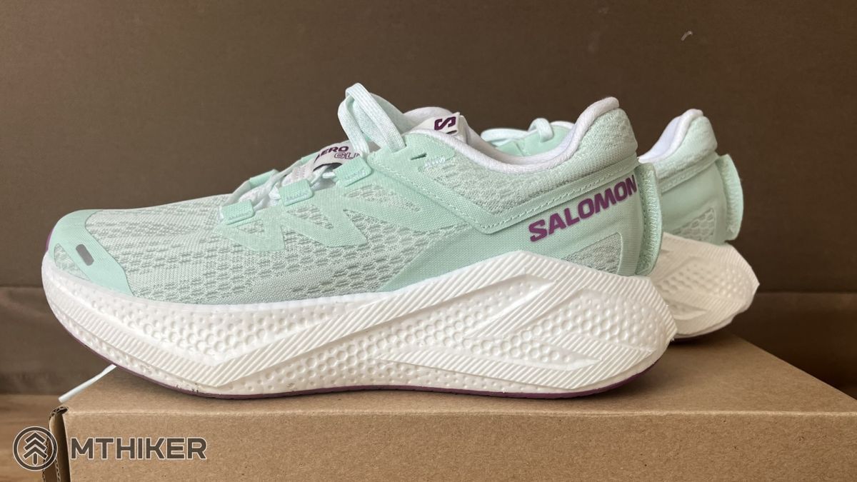 Zvršok inside-out Salomon Aero Glide 3, test, recenzia, Zvršok inside-out