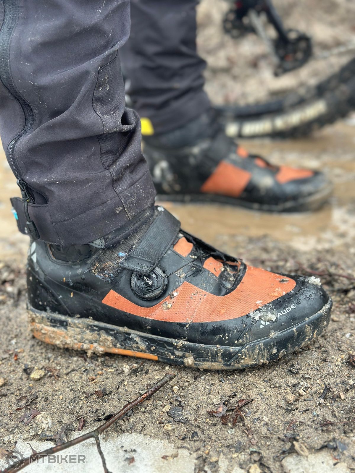 VAUDE AM Moab Mid Winter STX test