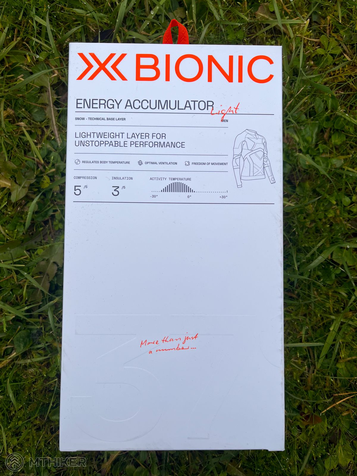 X-BIONIC Energy Accumulator Light