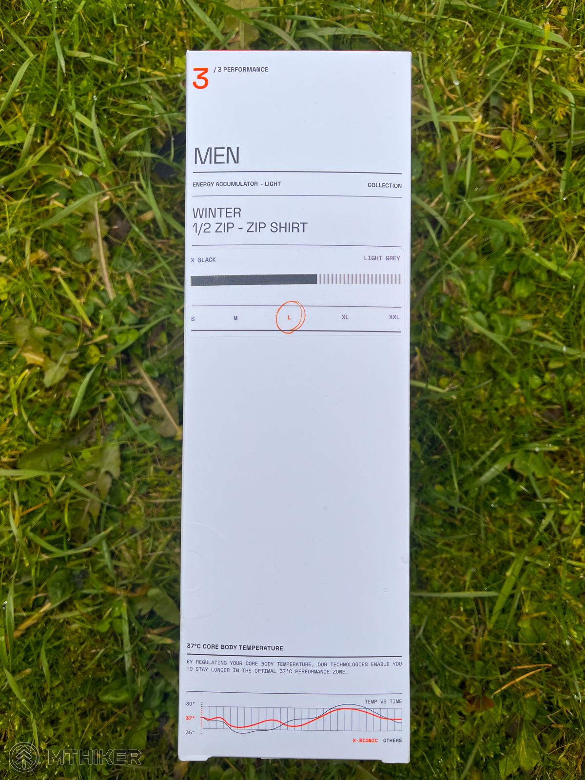 test X-BIONIC Energy Accumulator Light