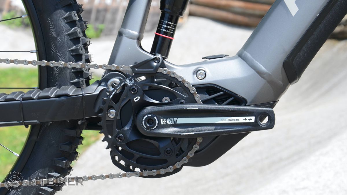 Haibike AllMtn 2, elektrobicykel, e-bike, unboxing, Yamaha PW-X3, RockShox 35 Gold RL DebonAir, Selle Royal Vivo 1216HRN