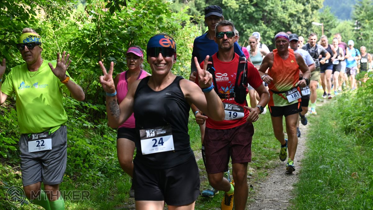 MTHIKER Kordícky Extrém, Kremnické vrchy, beh, trailrun, preteky