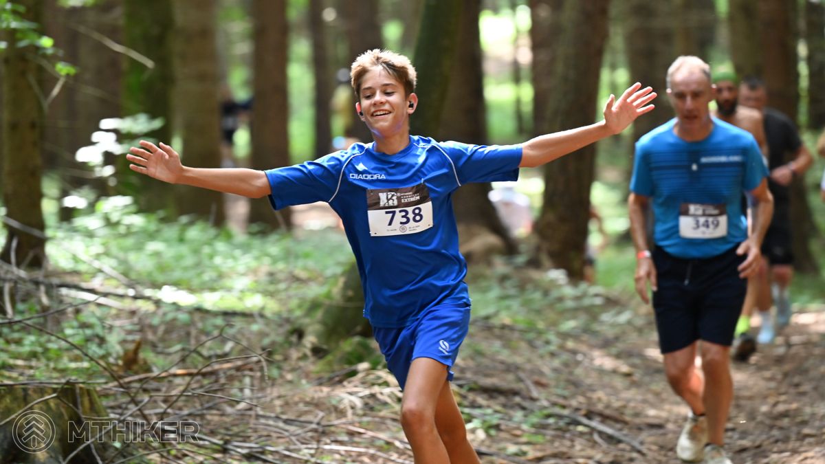 MTHIKER Kordícky Extrém, Kremnické vrchy, beh, trailrun, preteky