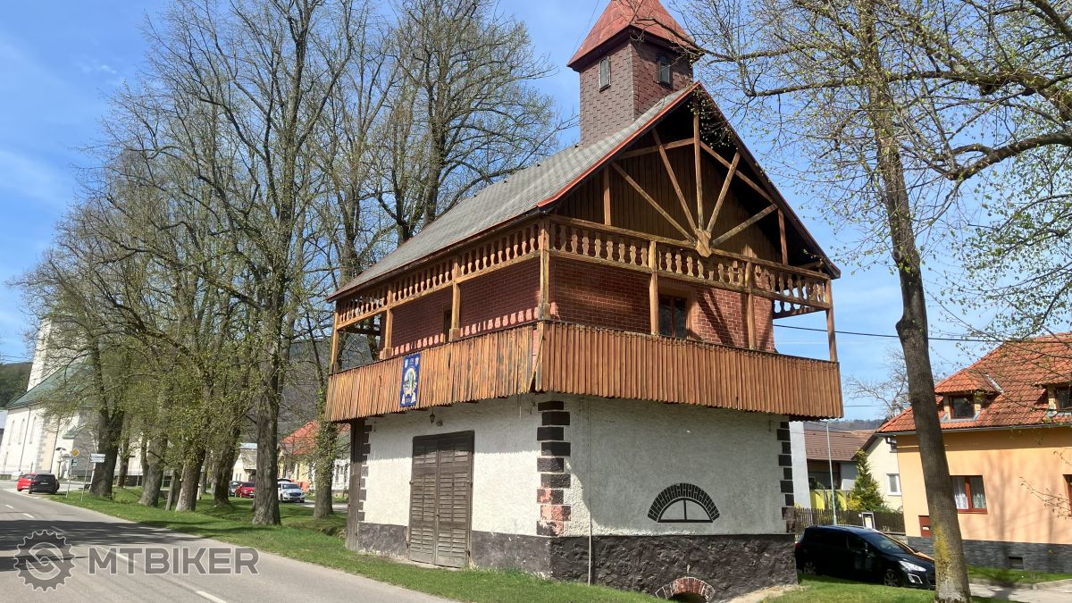 Historická hasičská zbrojnica v Kláštore pod Znievom. Historická hasičská zbrojnica v Kláštore pod Znievom