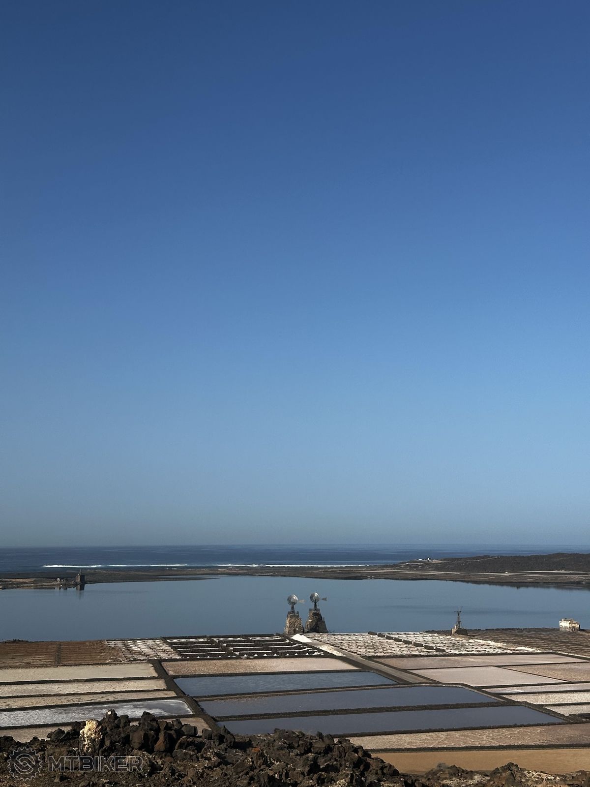 soľné bane, Salinas de Janubio