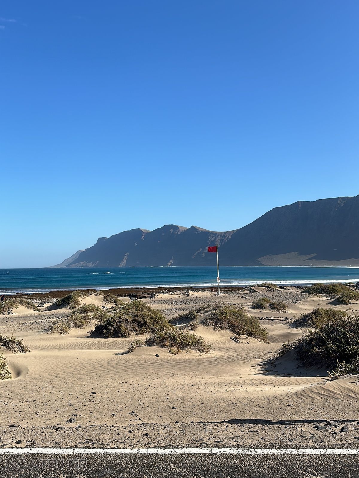 Playa Famara, raj pre surfistov